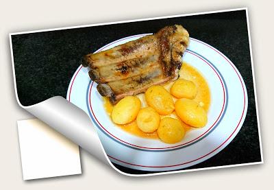 COSTILLAS AL HORNO AL ESTILO AMERICANO COSTILLAS AL HORNO AL ESTILO AMERICANO