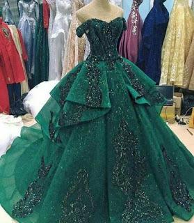 Colores de vestidos de 15 años 2018- Fotos