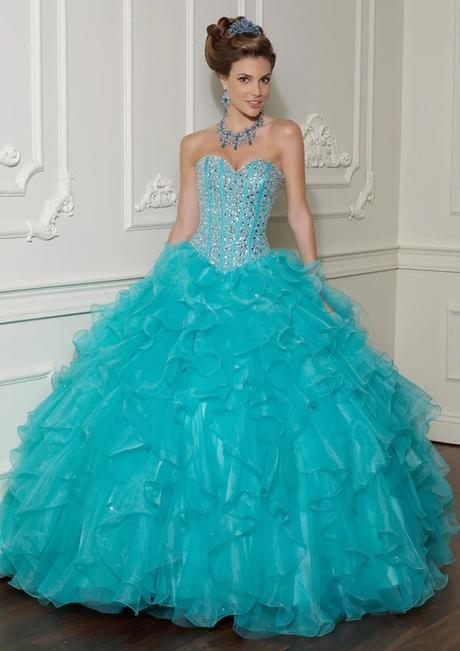 Colores de vestidos de 15 años 2018- Fotos