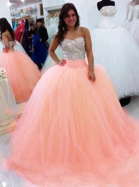 Colores de vestidos 15 años 2018- -