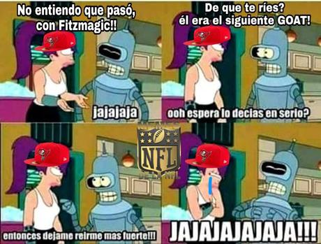 Los mejores memes NFL de la Semana 3 – Temporada 2018