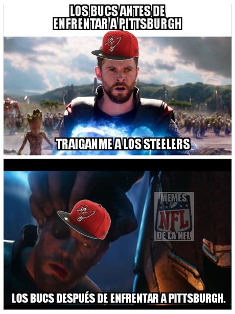 Los mejores memes NFL de la Semana 3 – Temporada 2018