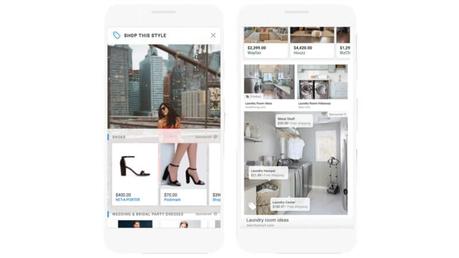 Nuevos formatos en Google: Shoppable Image Ads y video en los catálogos de Shopping