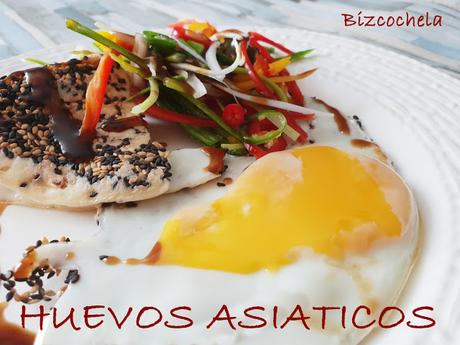 HUEVOS FRITOS SIN ACEITE : ASIÁTICOS