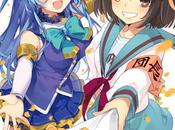 series KonoSuba Haruhi Suzumiya contaran historias cortas edición especial revista Sneaker