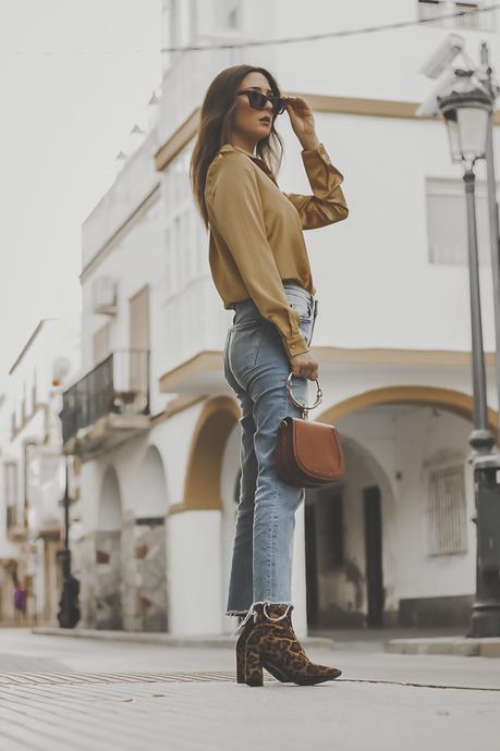 leopard booties