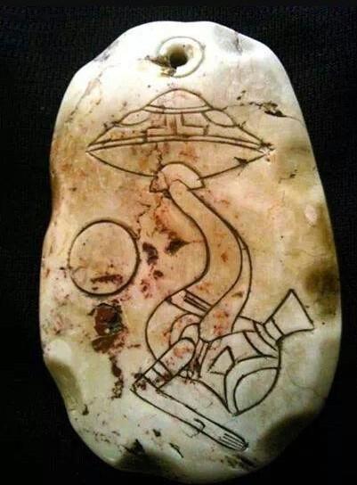 Las piedras de Jada en México muestran extraterrestres y ovni’s