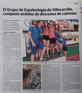 Volvemos a salir en los medios de comunicación