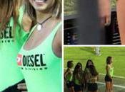 Mujeres recoge pelotas causan problemas Vistus Vicenza equipo fútbol