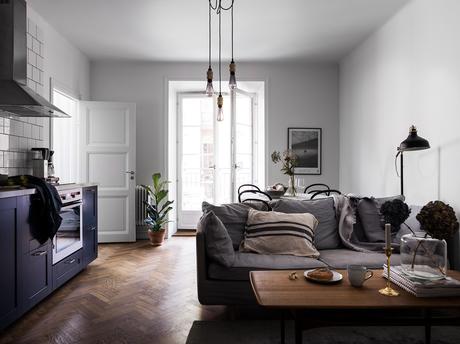 Las claves para decorar un salón pequeño.