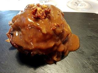 Carrilleras con salsa de vino tinto y soja Carrilleras con salsa de vino tinto y soja