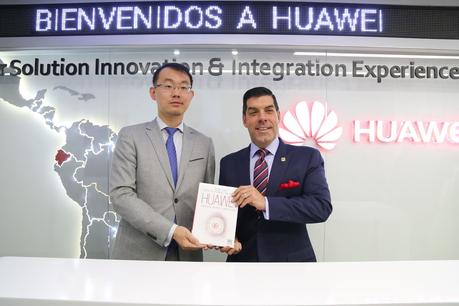 Huawei Ecuador se une al proyecto “Mi Primer Empleo”