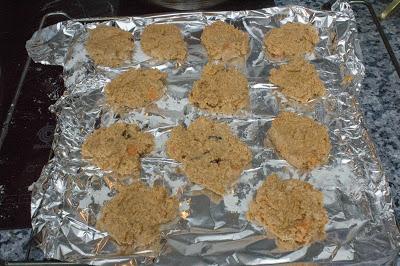 Galletas de boniato, coco y dátiles en Thermomix