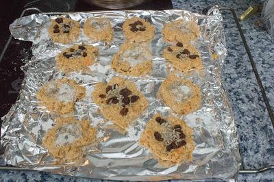 Galletas de boniato, coco y dátiles en Thermomix