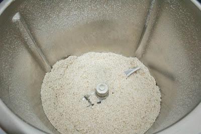 Galletas de boniato, coco y dátiles en Thermomix