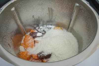 Galletas de boniato, coco y dátiles en Thermomix