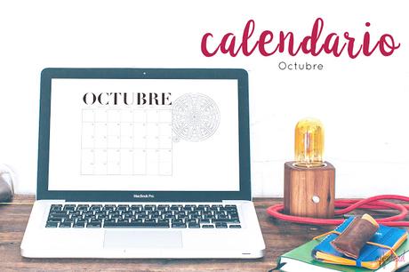 Freebie: Calendario Octubre