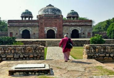 El conflicto también existe en los viajes foto-delhi