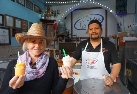 El conflicto también existe en los viajes gente-mexico-color