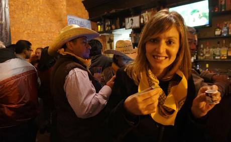 El conflicto también existe en los viajes yo-cantina