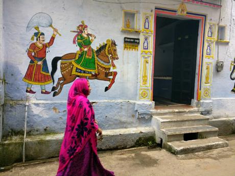 El conflicto también existe en los viajes calles-udaipur3