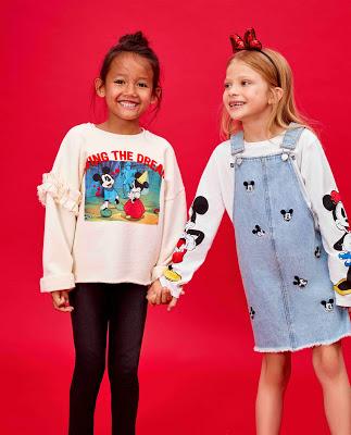 LEFTIES KIDS COLLECTION AUTUMN/WINTER’18. HELLO MICKEY! 90 YEARS OF MAGIC