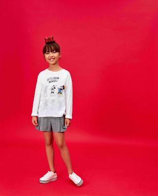 LEFTIES KIDS COLLECTION AUTUMN/WINTER’18. HELLO MICKEY! 90 YEARS OF MAGIC