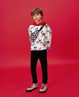 LEFTIES KIDS COLLECTION AUTUMN/WINTER’18. HELLO MICKEY! 90 YEARS OF MAGIC