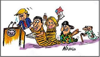 Sigue adelante provocación y show mediático contra delegación cubana a la ONU presidida por Díaz-Canel