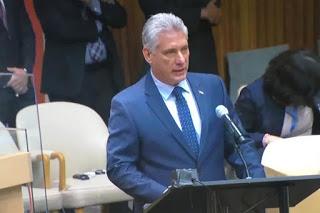 Díaz-Canel: Cuba rechaza las doctrinas militares basadas en la disuasión nuclear