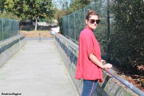 Ropa con raya lateral