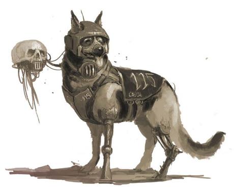 Warhammer Community: Resumen de hoy (Hay perros en W40K!)