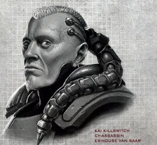 Guía básica de banda de Necromunda: Van Saar