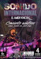 Concierto de Sonido Internacional en Búho Real