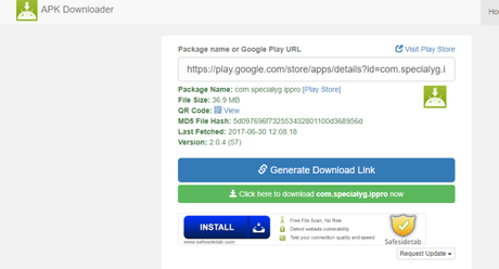 Cómo descargar archivos APK desde Google Play store