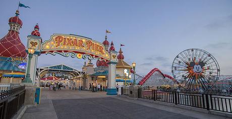 11 experiencias increíbles en Pixar Pier