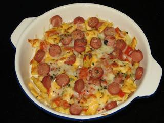 PATATAS ESTILO PIZZA