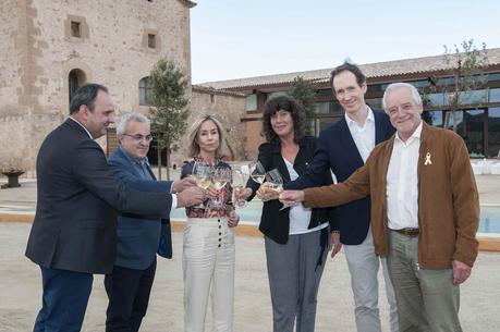 La Familia Torres inaugura su nueva bodega Purgatori.