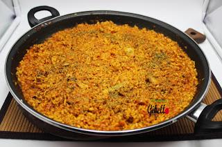 Arroz con Chipirones