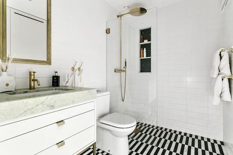 Una decoración de lo más Chic para la cocina.