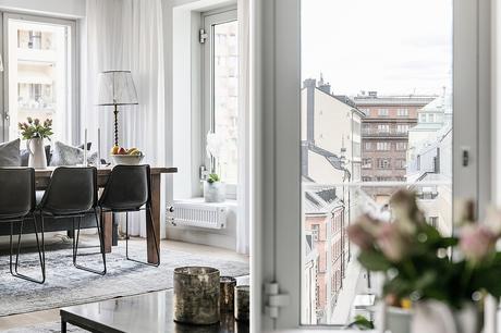 Una decoración de lo más Chic para la cocina.