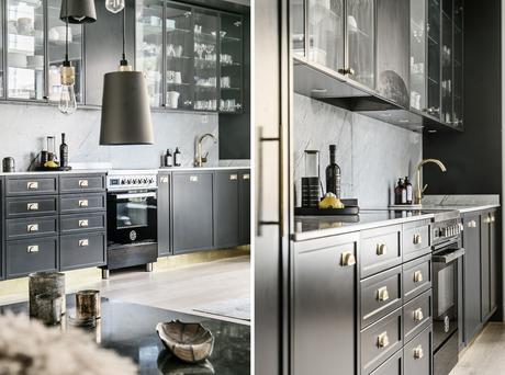 Una decoración de lo más Chic para la cocina.