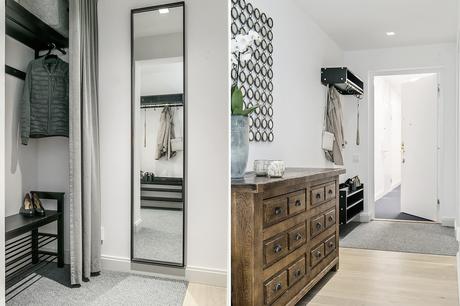 Una decoración de lo más Chic para la cocina.