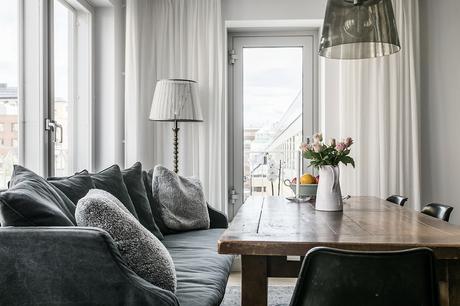 Una decoración de lo más Chic para la cocina.