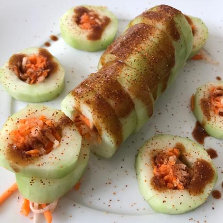 Sushi de pepino