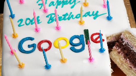 Google celebra sus 20 años
