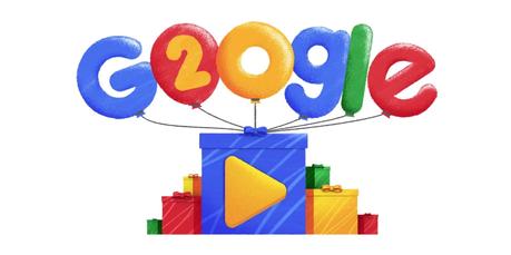 Google celebra sus 20 años