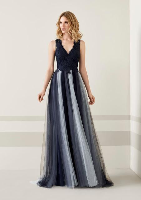 Pronovias presenta su colección de vestidos de fiesta 2019