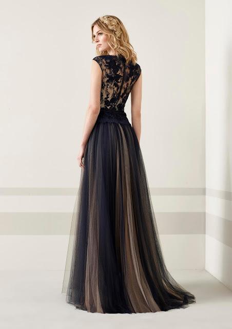 Pronovias presenta su colección de vestidos de fiesta 2019