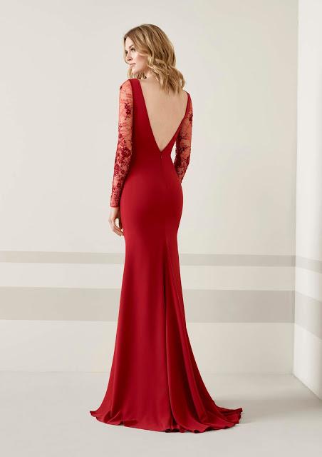 Pronovias presenta su colección de vestidos de fiesta 2019